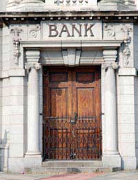 Bankrupt High Street Banks Account