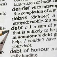 Bankruptcy Court Debt Assets Home